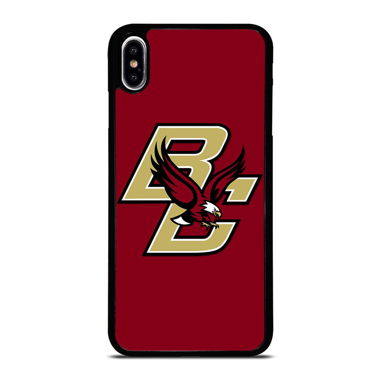 BOSTON COLLEGE EAGLES LOGO iPhone XS Max Case Cover