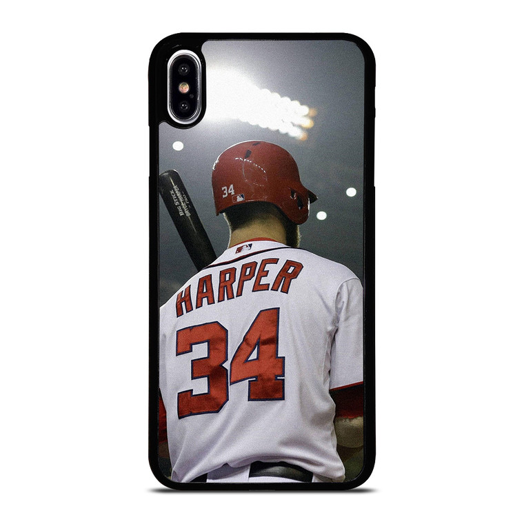 BRYCE HARPER PHILADELPHIE PHILLIES iPhone XS Max Case Cover