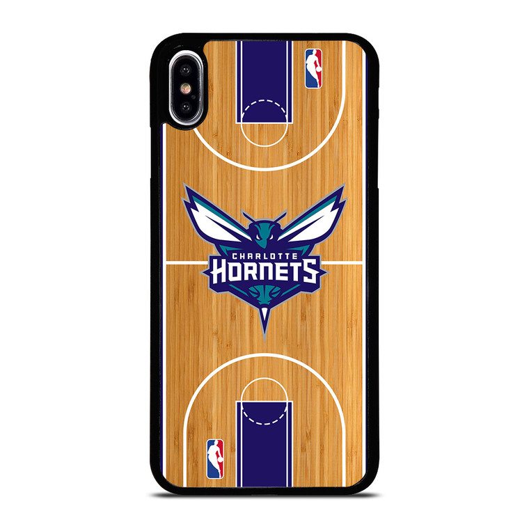 CHARLOTTE HORNETS NBA ARENA iPhone XS Max Case Cover