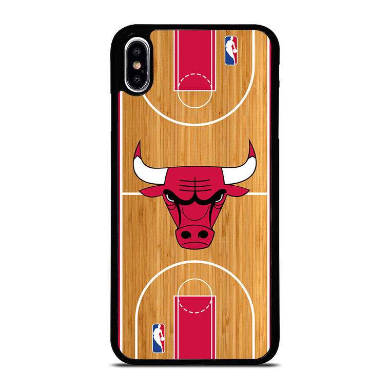 CHICAGO BULLS NBA ARENA iPhone XS Max Case Cover