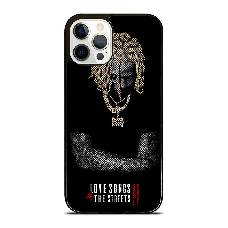 LIL DURK LOVE SONGS FOR THE STREETS iPhone 12 Pro Case Cover