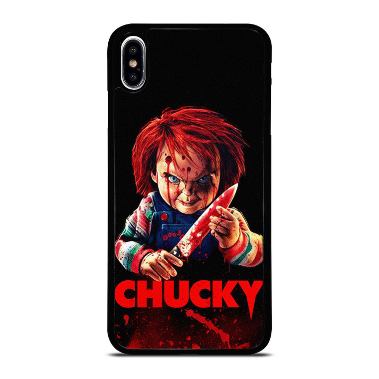 CHUCKY CHILD'S PLAY BLOODY iPhone XS Max Case Cover