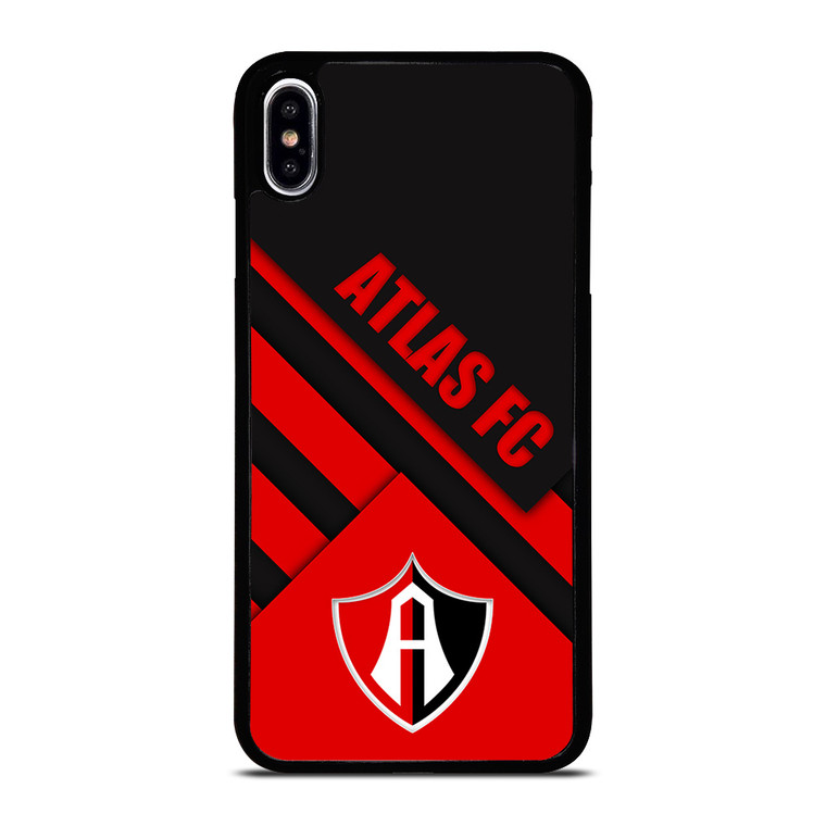 CLUB ATLAS FOOTBALL LOGO iPhone XS Max Case Cover
