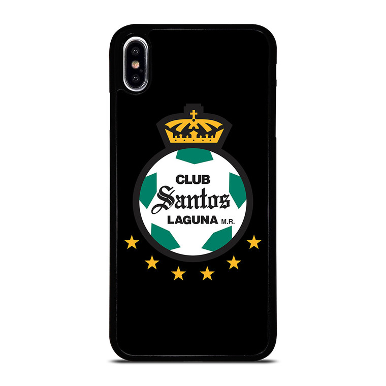 CLUB SANTOS LAGUNA FOOTBALL LOGO iPhone XS Max Case Cover