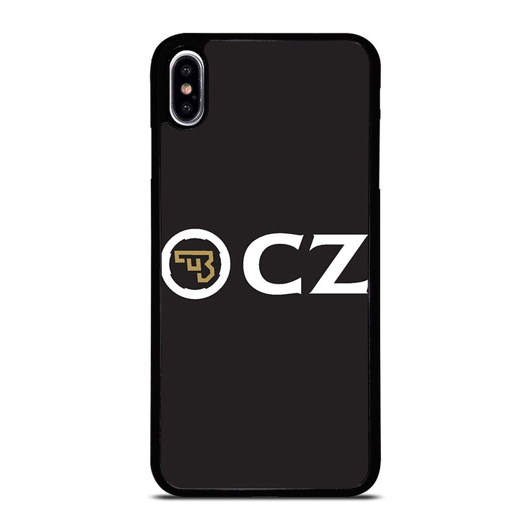 CZ GUNS USA LOGO iPhone XS Max Case Cover