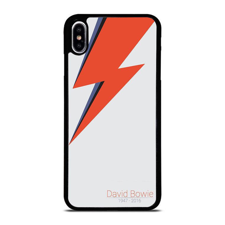 DAVID BOWIE IN MEMORIAM iPhone XS Max Case Cover