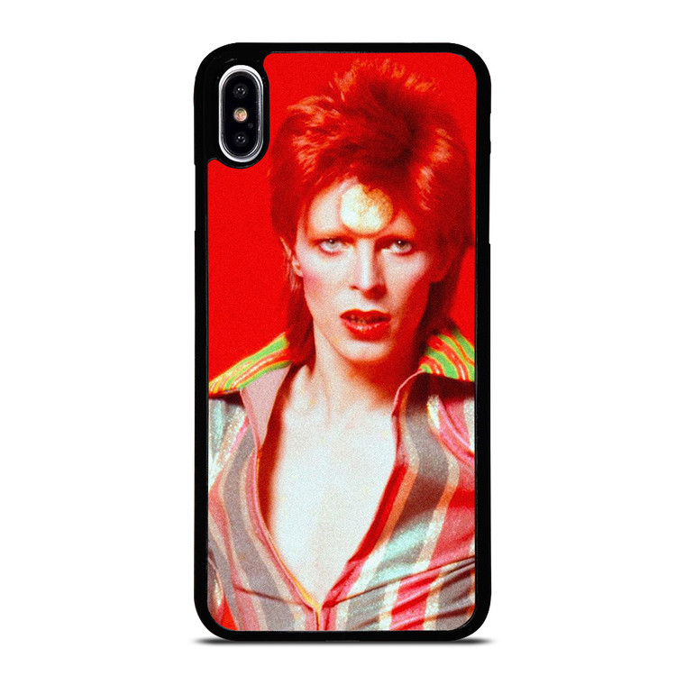 DAVID BOWIE SINGER iPhone XS Max Case Cover