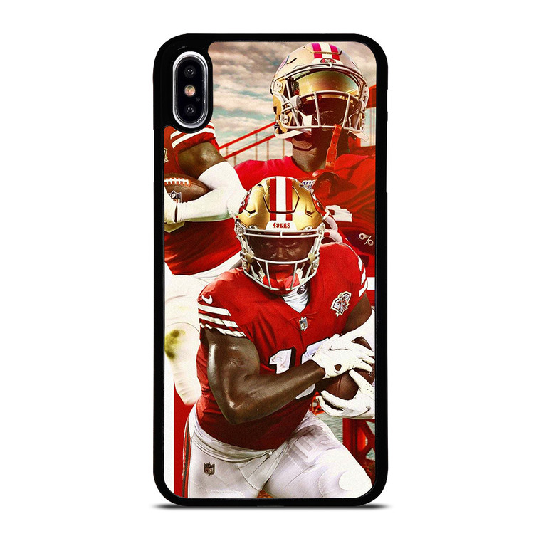 DEEBO SAMUEL SAN FRANCISCO 49ERS 2 iPhone XS Max Case Cover