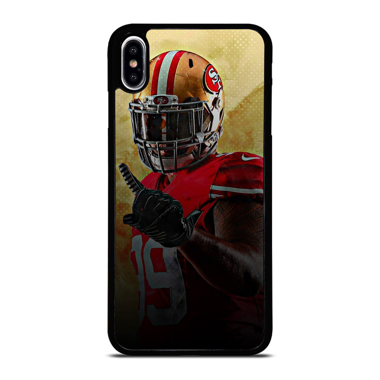DEEBO SAMUEL SAN FRANCISCO 49ERS 3 iPhone XS Max Case Cover