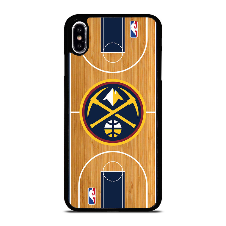 DENVER NUGGETS NBA ARENA iPhone XS Max Case Cover