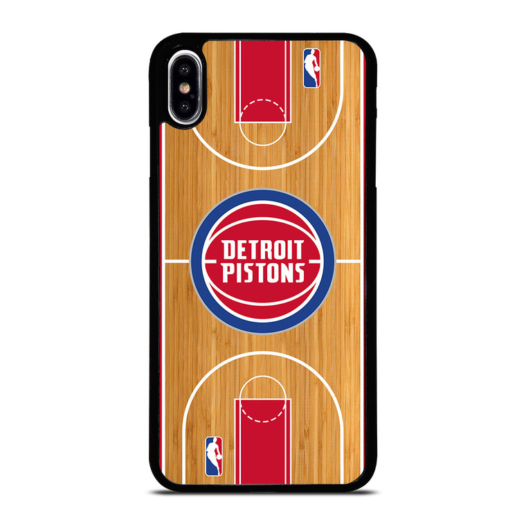 DETROIT PISTONS NBA ARENA iPhone XS Max Case Cover