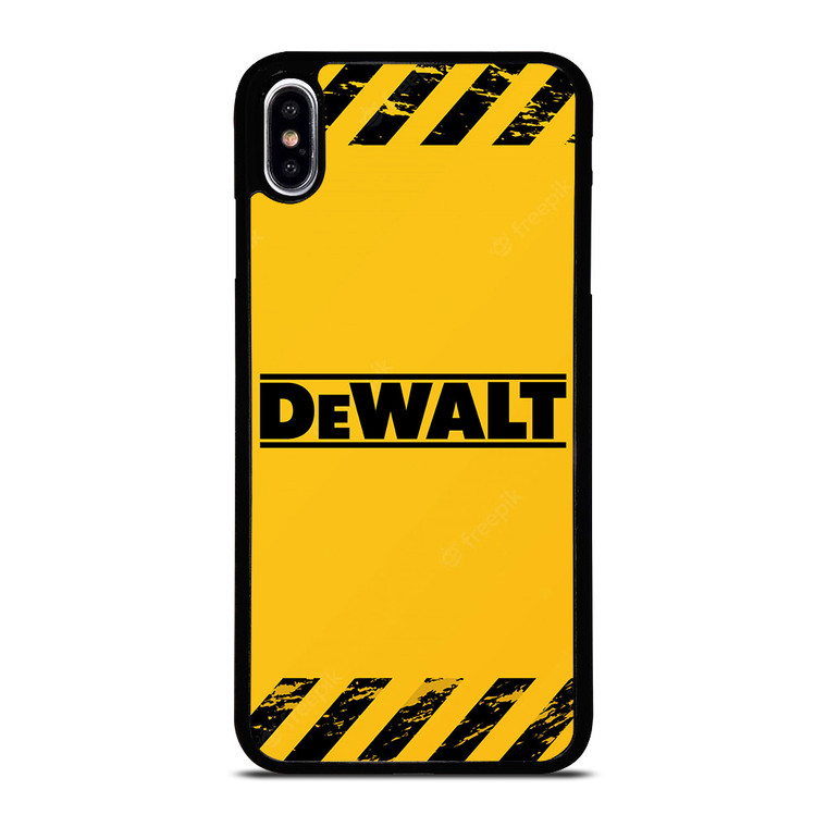 DEWALT DANGER LINE iPhone XS Max Case Cover