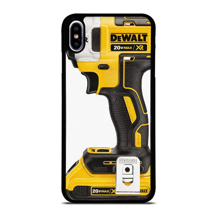 DEWALT TOOLS INDUSTRIAL iPhone XS Max Case Cover
