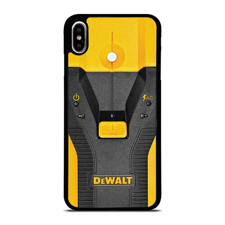 DEWALT TOOLS STUD FINDER iPhone XS Max Case Cover