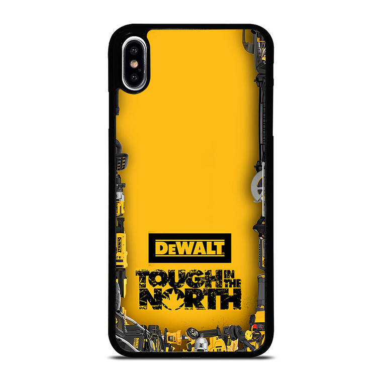 DEWALT TOUGH IN THE NORTH iPhone XS Max Case Cover