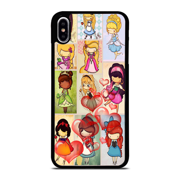 DISNEY FROZEN PRINCESS CUTE iPhone XS Max Case Cover