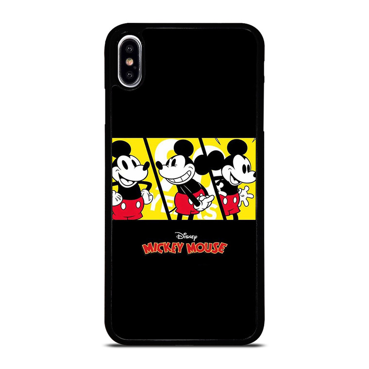 DISNEY MICKEY MOUSE COLLAGE iPhone XS Max Case Cover