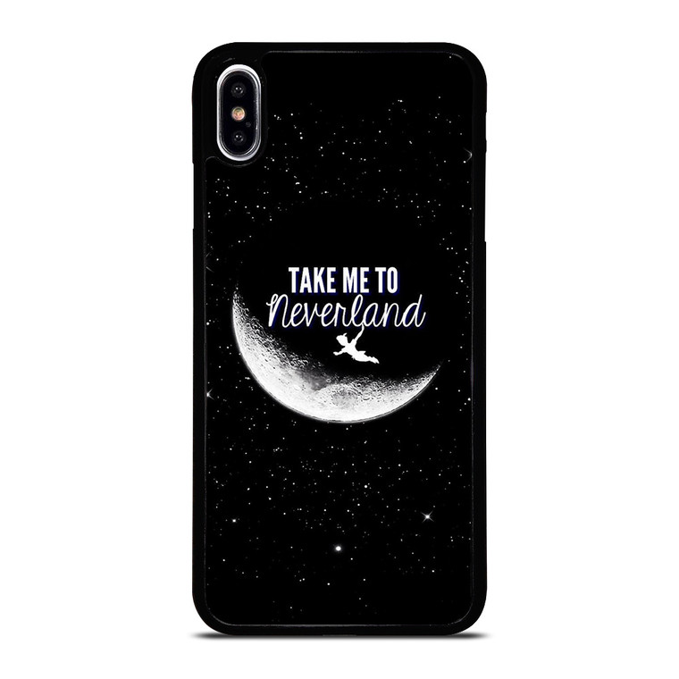 DISNEY PETER PAN QUOTES iPhone XS Max Case Cover