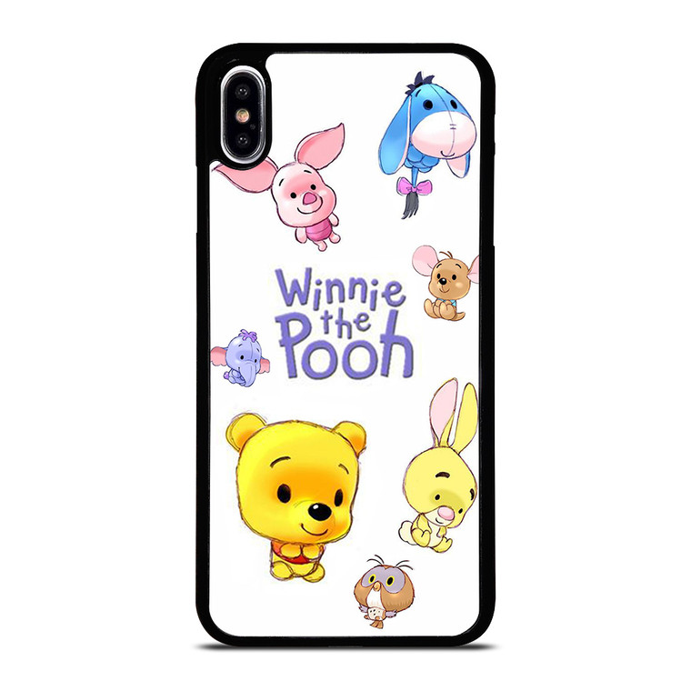 DISNEY WINNIE THE POOH COLLAGE iPhone XS Max Case Cover