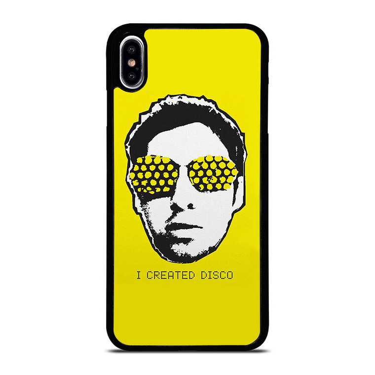 DJ CALVIN HARRIS iPhone XS Max Case Cover