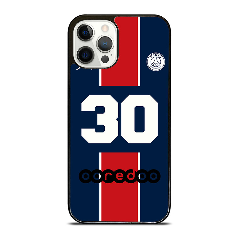 LIONEL MESSI PSG PARIS SAINT GERMAIN 30 iPhone 12 Pro Case Cover