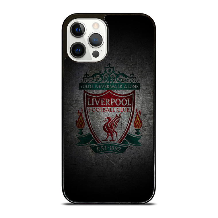 LIVERPOOL YOU'LL NEVER WALK ALONE GRUNGE LOGO iPhone 12 Pro Case Cover