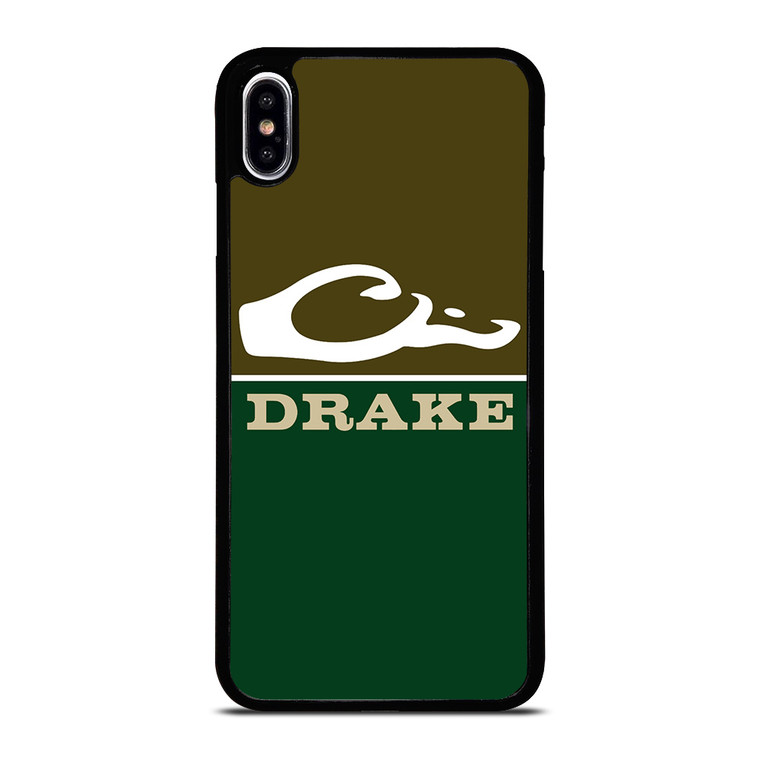 DRAKE WATERFOWL VINTAGE LOGO iPhone XS Max Case Cover