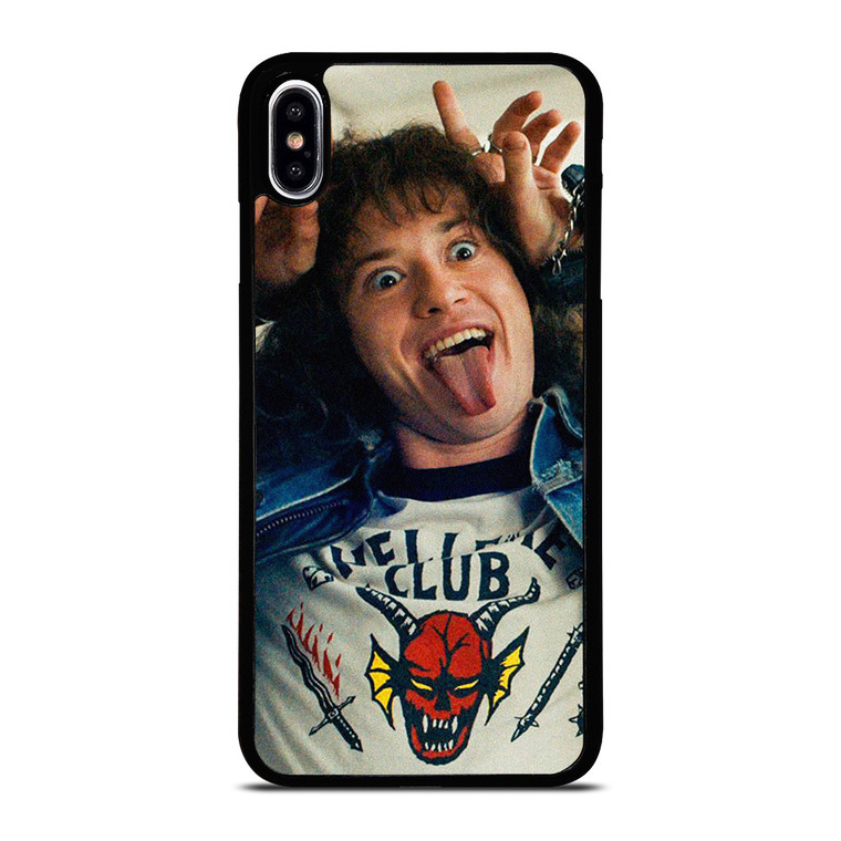EDDIE MUNSON HELLFIRE CLUB iPhone XS Max Case Cover