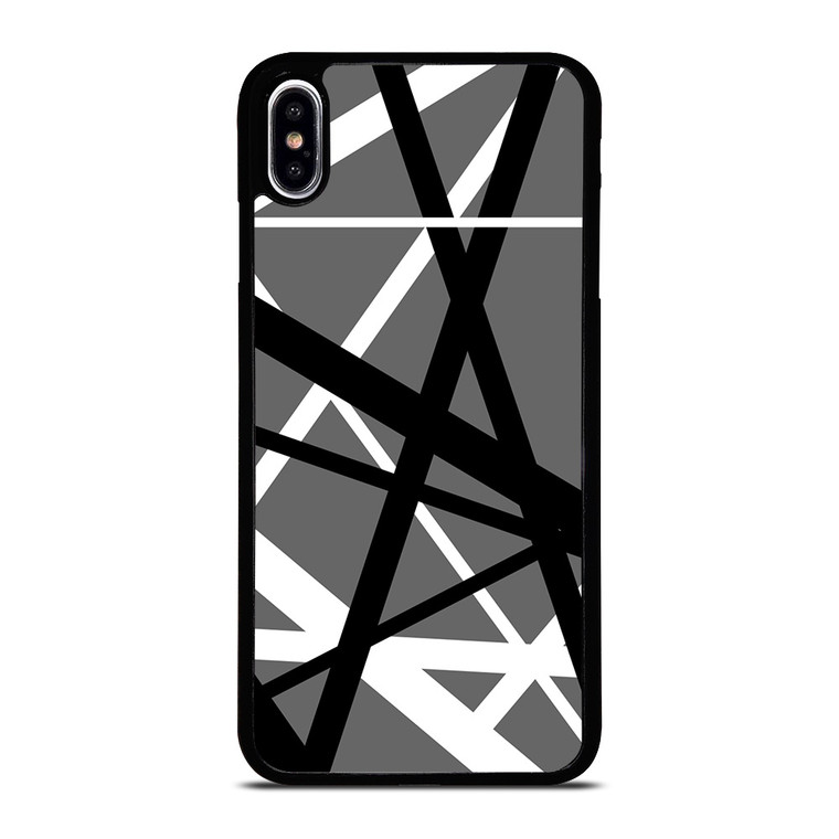EDDIE VAN HALEN GUITAR BACK WHITE iPhone XS Max Case Cover