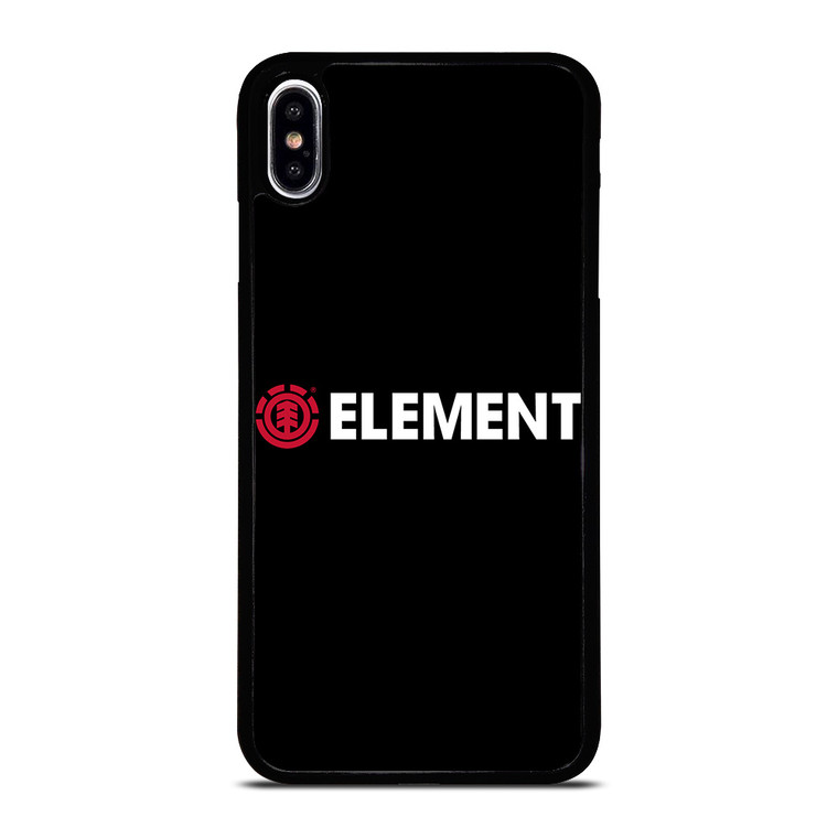 ELEMENT SKATEBOARD LOGO 2 iPhone XS Max Case Cover
