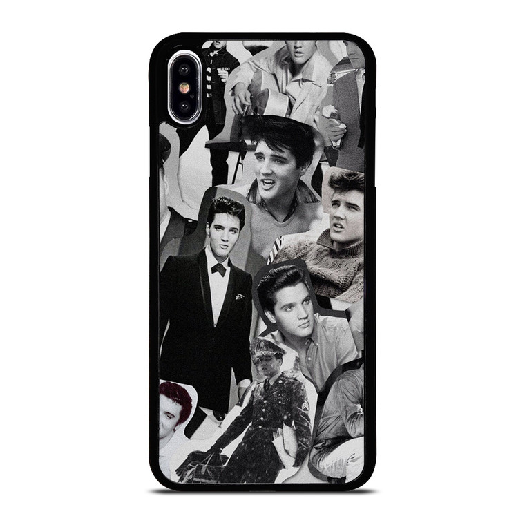 ELVIS PRESLEY COLLAGE iPhone XS Max Case Cover