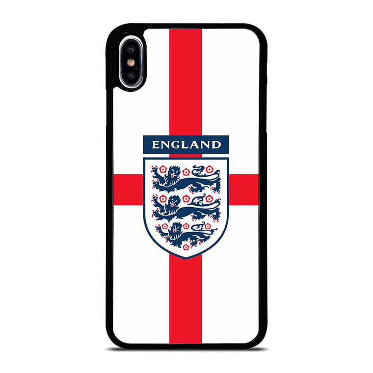 ENGLAND FOOTBALL THREE LIONS iPhone XS Max Case Cover