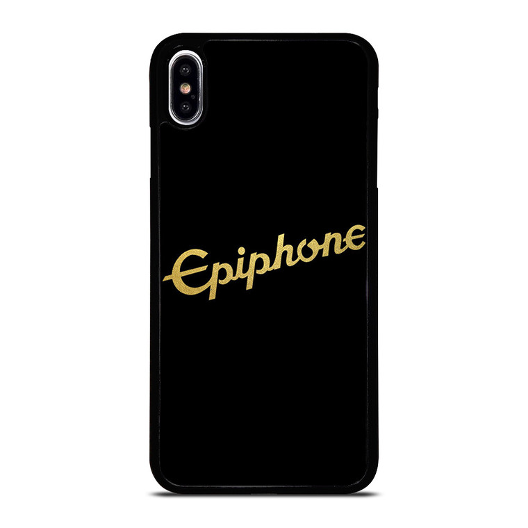 EPIPHONE GUITARS LOGO 2 iPhone XS Max Case Cover