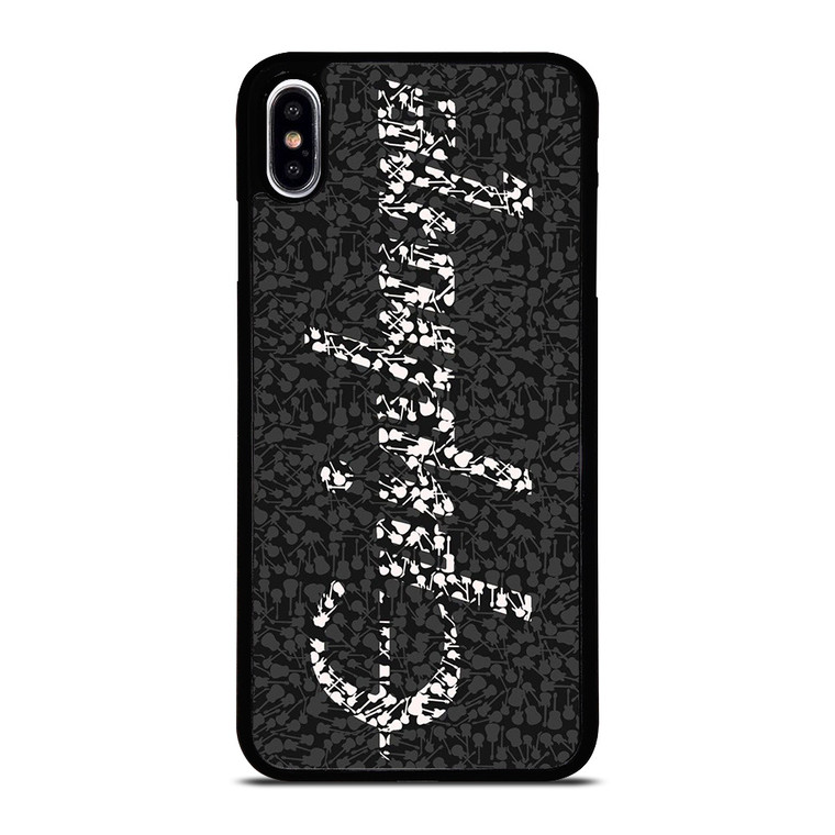 EPIPHONE GUITARS LOGO ART iPhone XS Max Case Cover