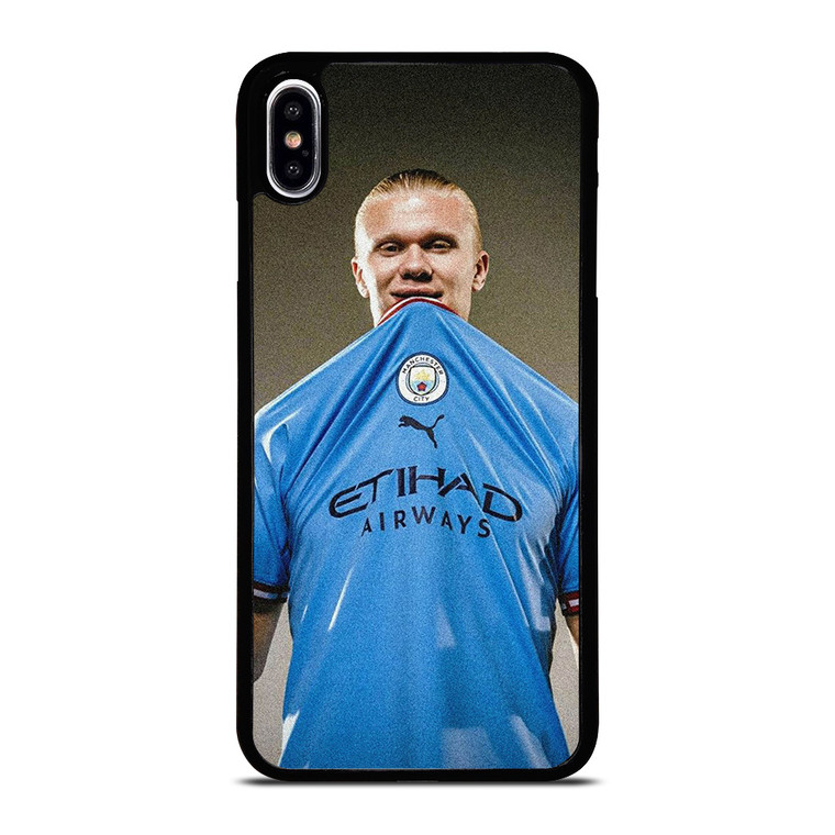 ERLING HAALAND MANCHESTER CITY 2 iPhone XS Max Case Cover