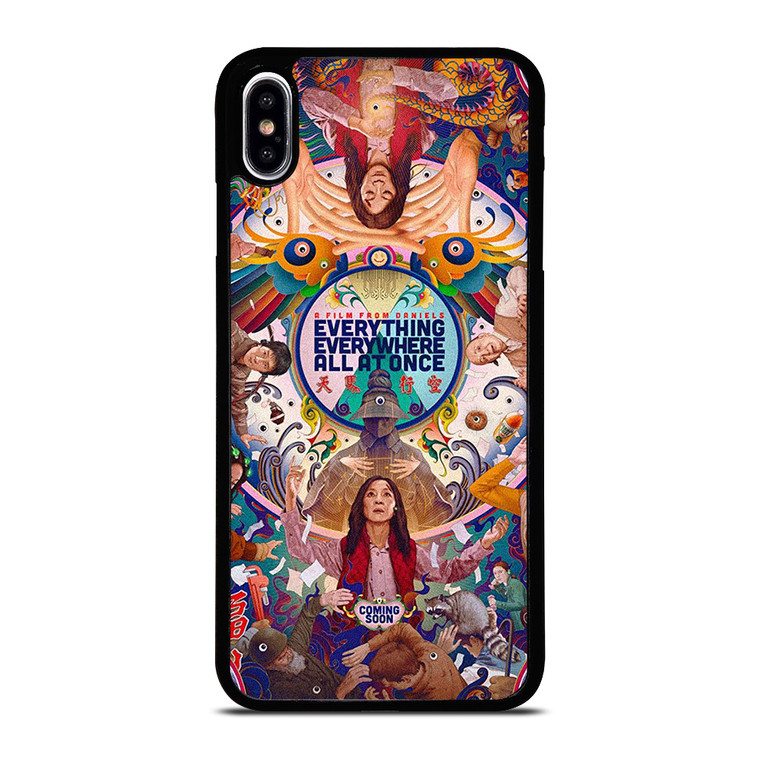 EVERYTHING EVERYWHERE ALL AT ONCE MOVIES 2 iPhone XS Max Case Cover