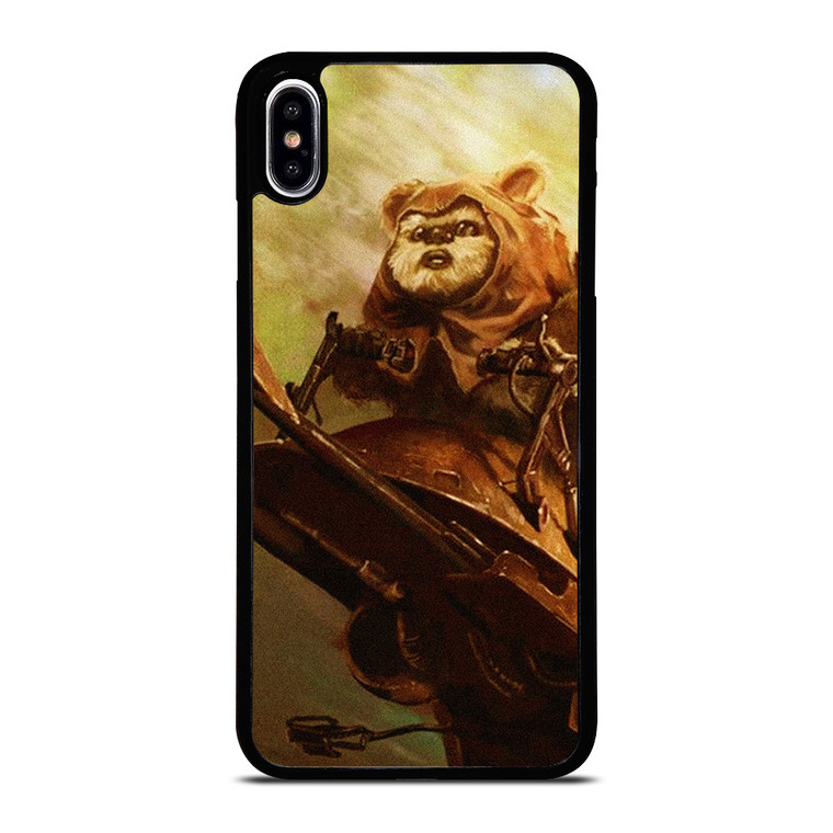 EWOK STAR WARS iPhone XS Max Case Cover