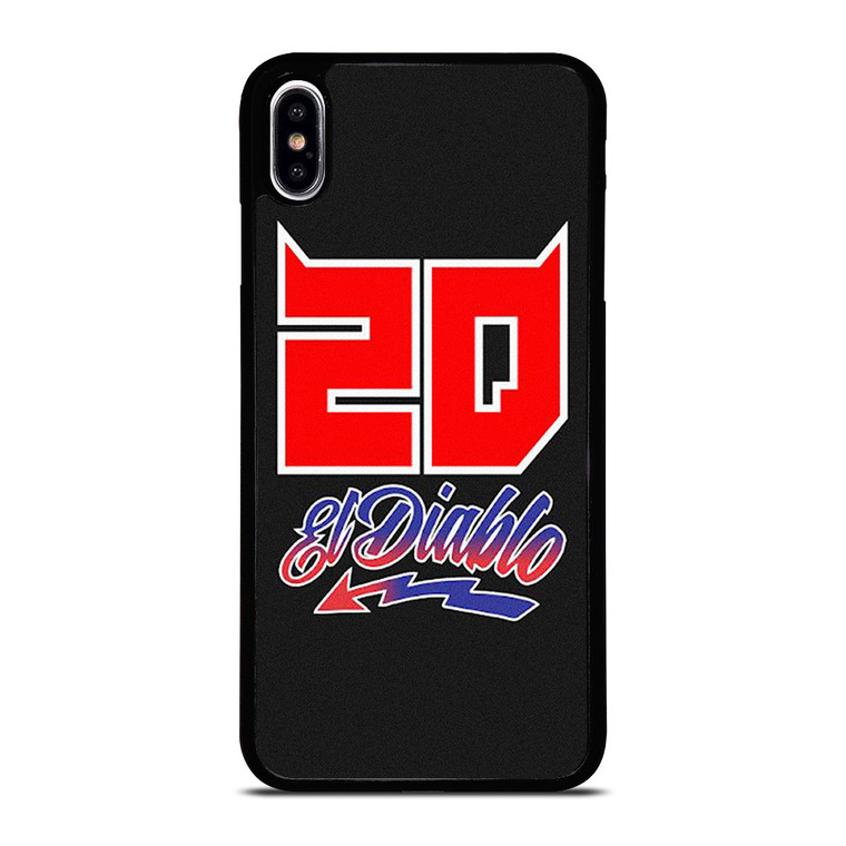 FABIO QUARTARARO EL DIABLO iPhone XS Max Case Cover
