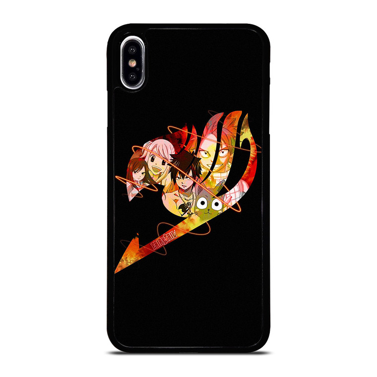FAIRY TAIL ANIME LOGO iPhone XS Max Case Cover