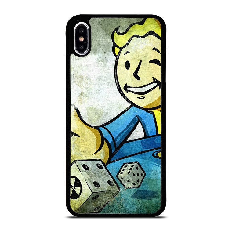 FALLOUT VAULT BOY 3 iPhone XS Max Case Cover