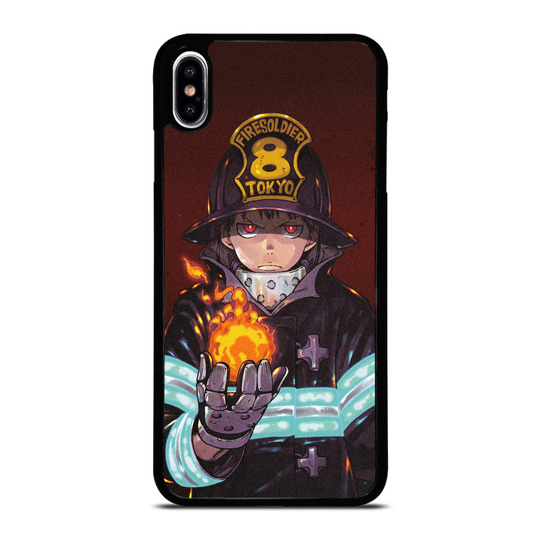 FIRE FORCE ANIME iPhone XS Max Case Cover