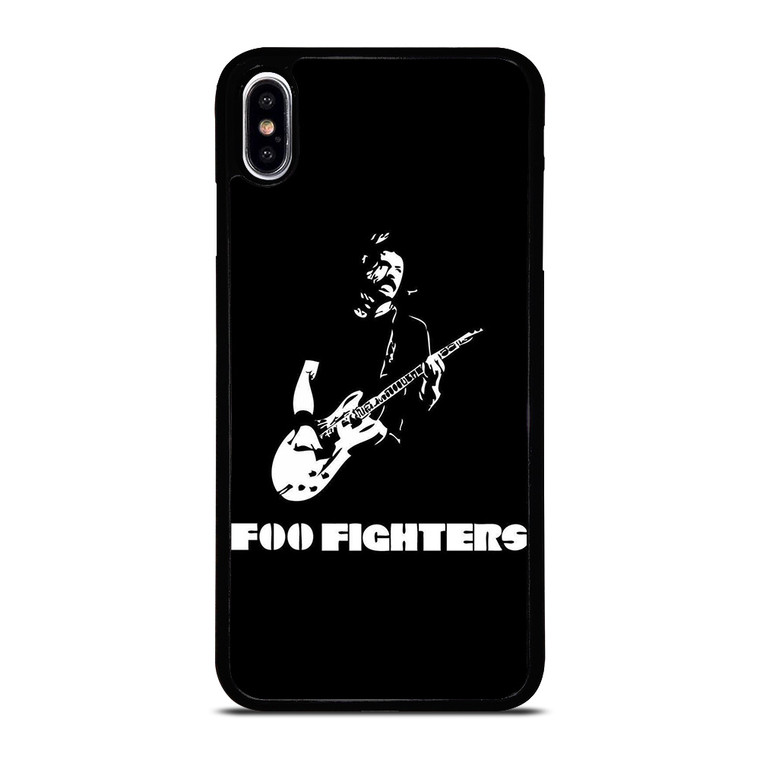 FOO FIGHTERS DAVE iPhone XS Max Case Cover