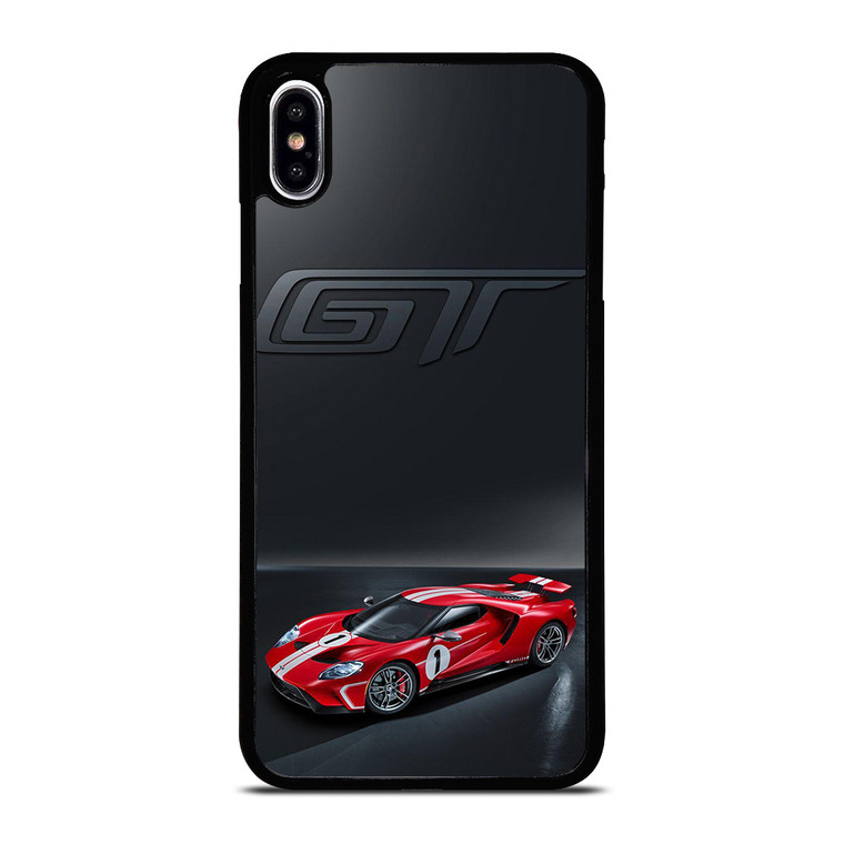 FORD GT SPORT CAR iPhone XS Max Case Cover