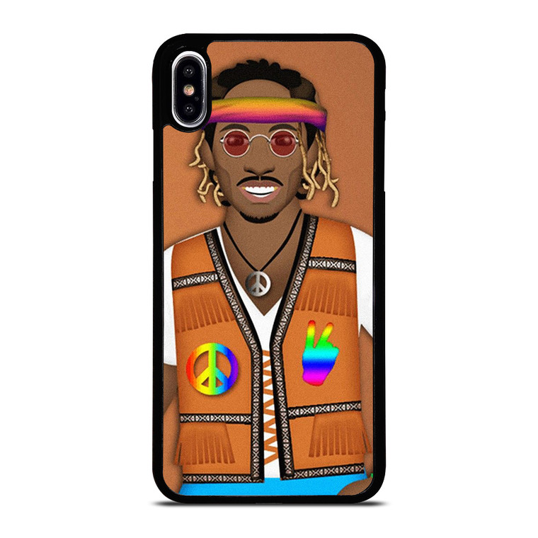 FUTURE RAPPER CARTOON iPhone XS Max Case Cover