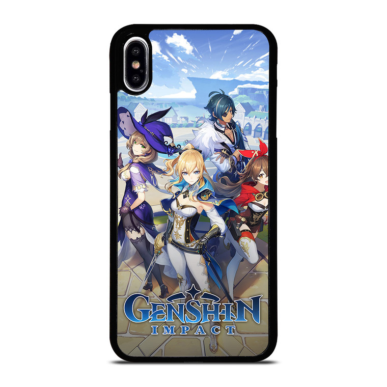 GENSHIN IMPACT GAMES iPhone XS Max Case Cover