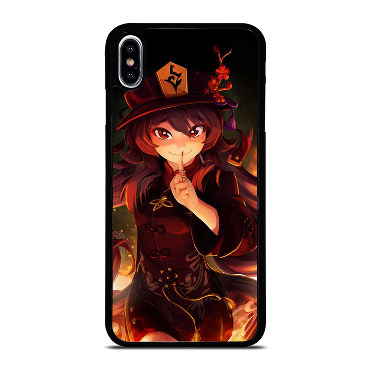 GENSHIN IMPACT HUTAO iPhone XS Max Case Cover