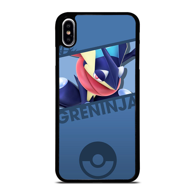 GRENINJA POKEMON ANIME iPhone XS Max Case Cover