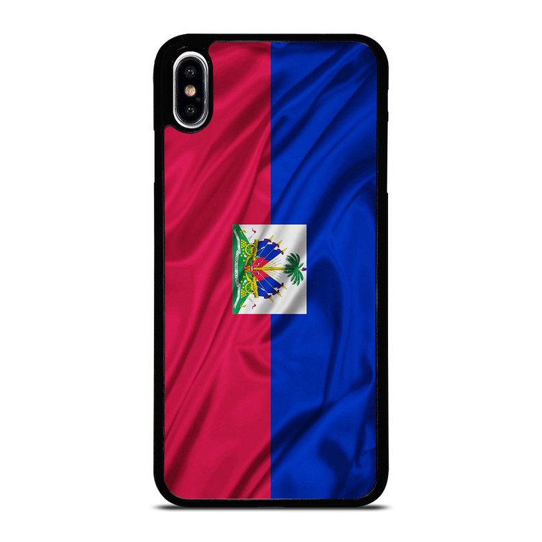 HAITI FLAG iPhone XS Max Case Cover