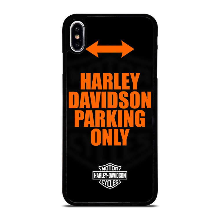 HARLEY DAVIDSON PARKING ONLY iPhone XS Max Case Cover