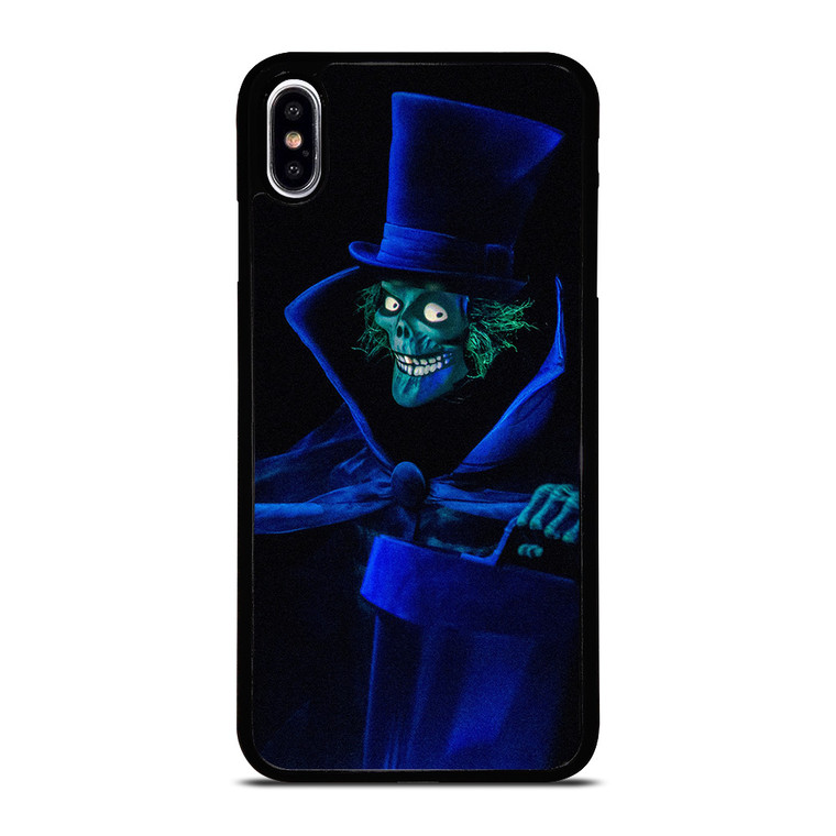 HATBOX GHOST HAUNTED MANSION iPhone XS Max Case Cover